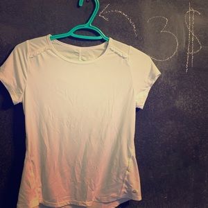 Plain white shirt